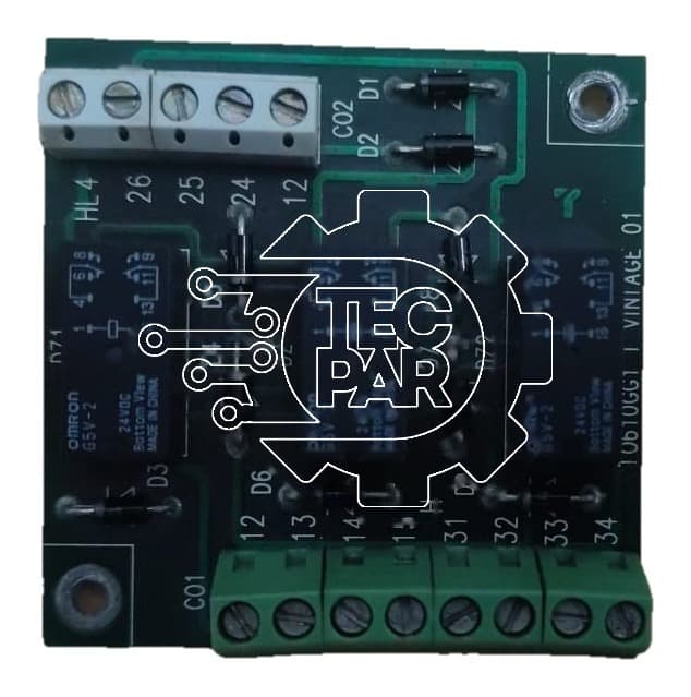 Placa electrónica T VINTAGE TO610GG1 OTIS