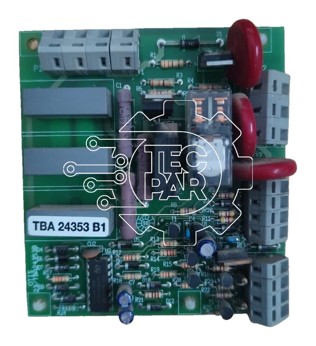 Placa electrónica TBA24353B1 OTIS