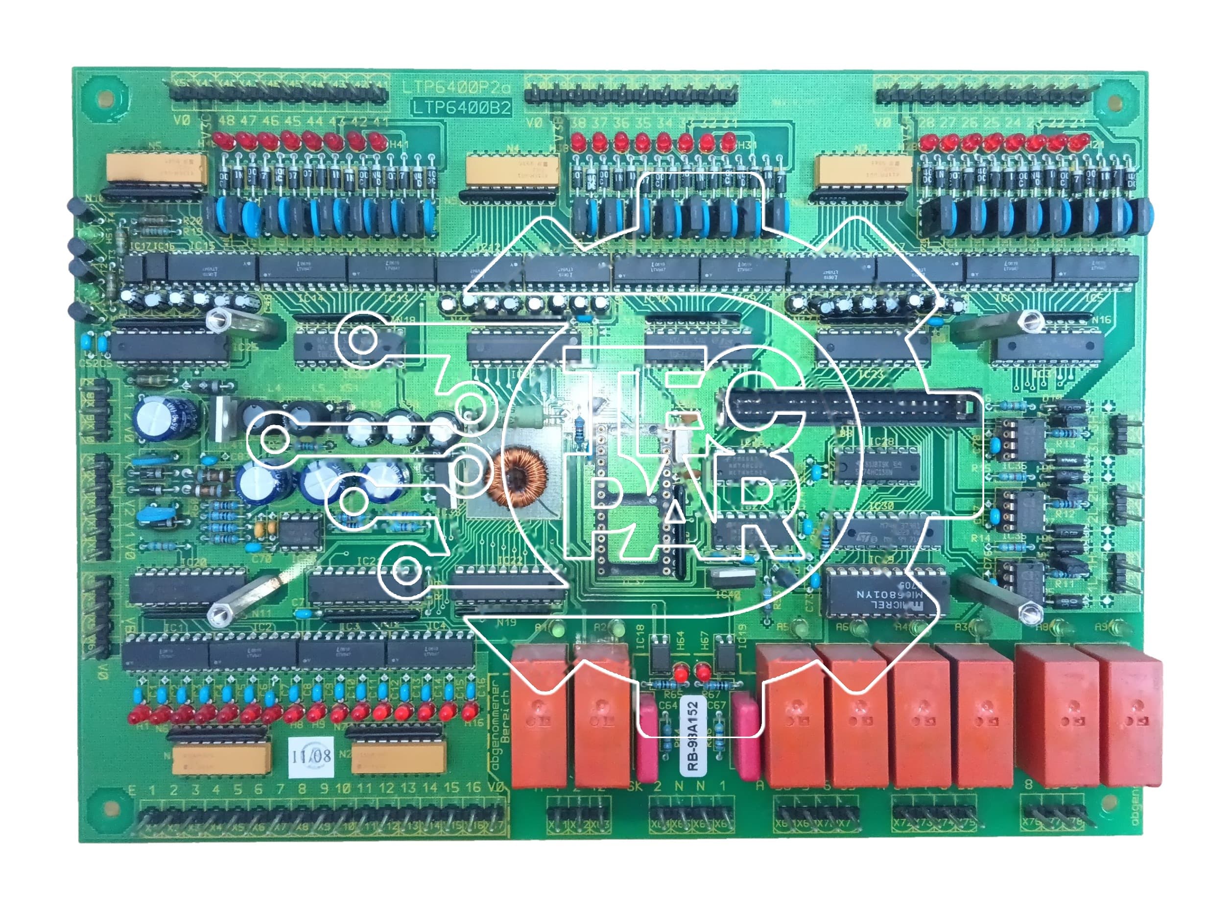 Placa electrónica EKM64 LTP6400P2 REKOBA