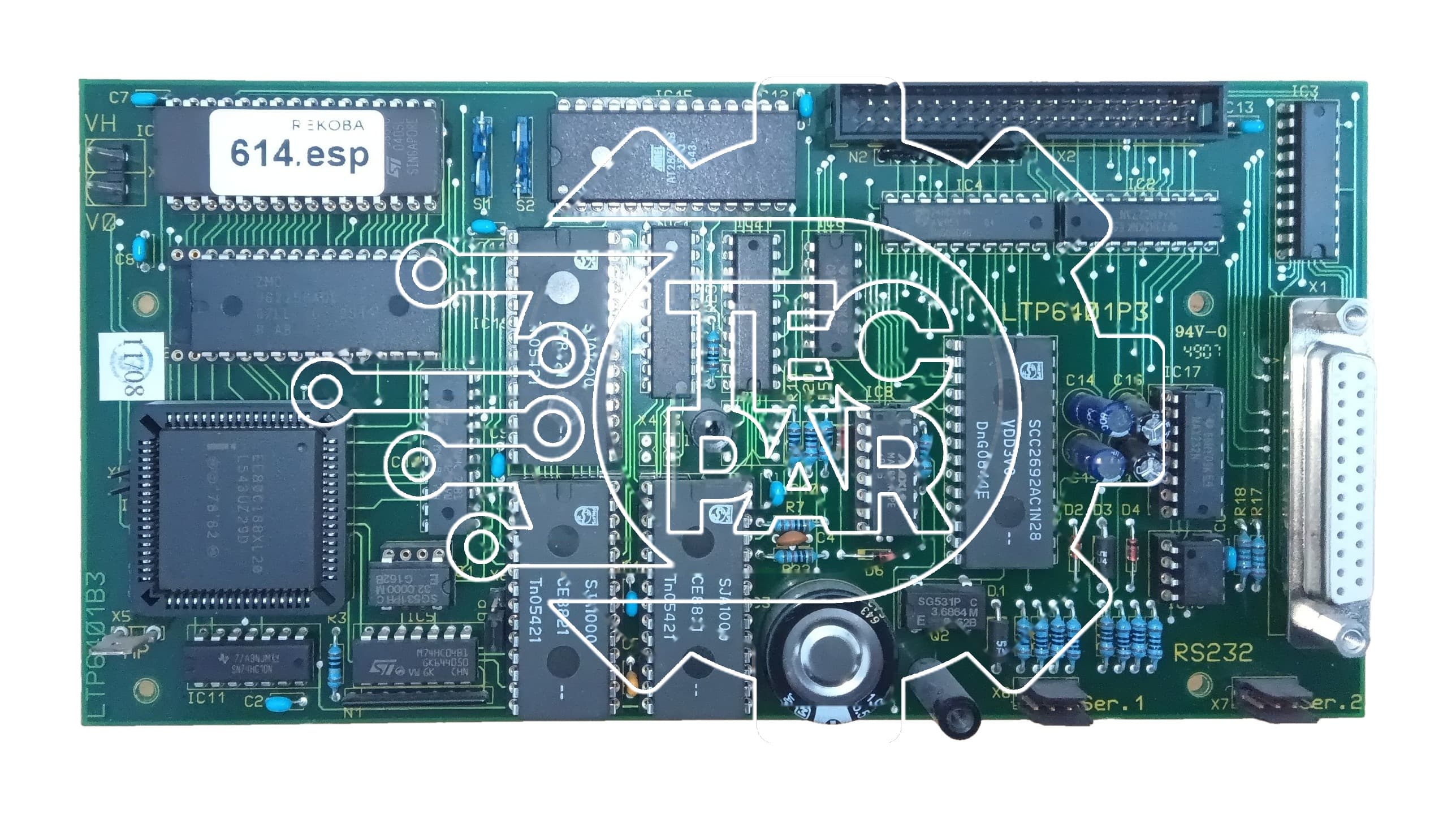Placa electrónica EKM64 LTP6401B3 REKOBA