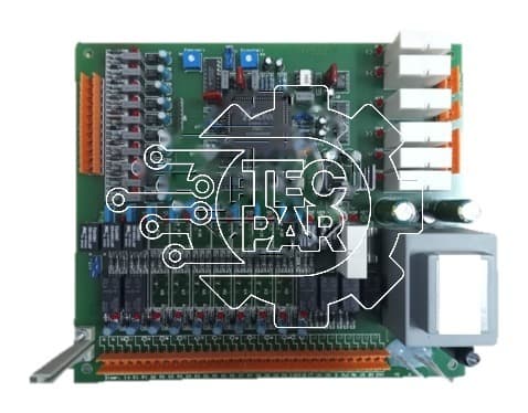 Placa electrónica KSA 10 REKOBA