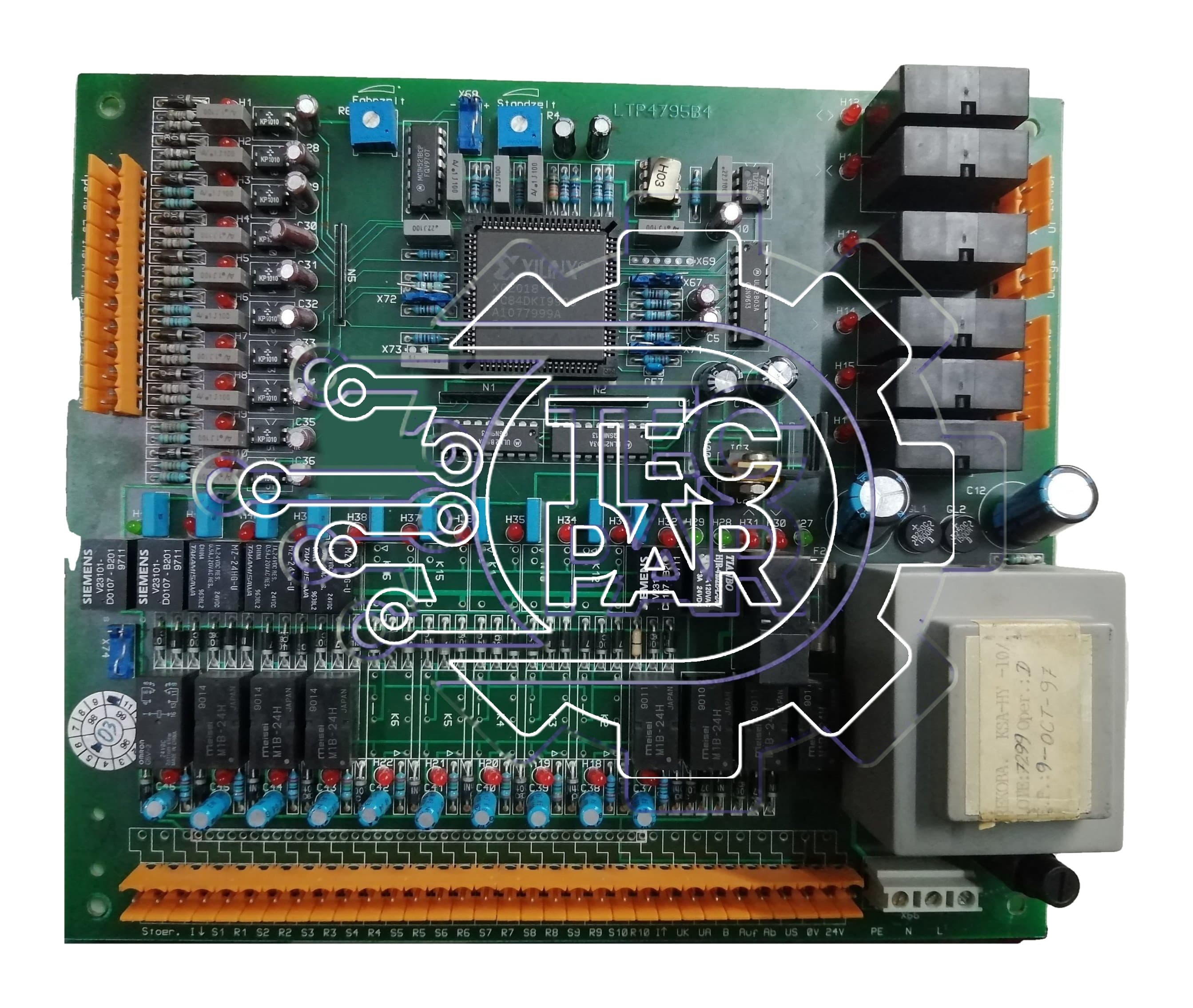 Placa electrónica KSA HY-10 LTP4795B2 REKOBA