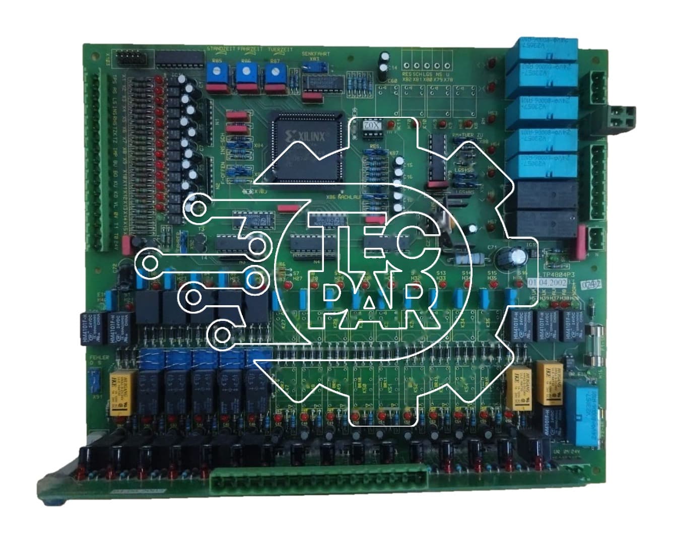 Placa electrónica KSA18 LTP4804P3 SELECTIVA EN BAJADA LTP4805P1 REKOBA