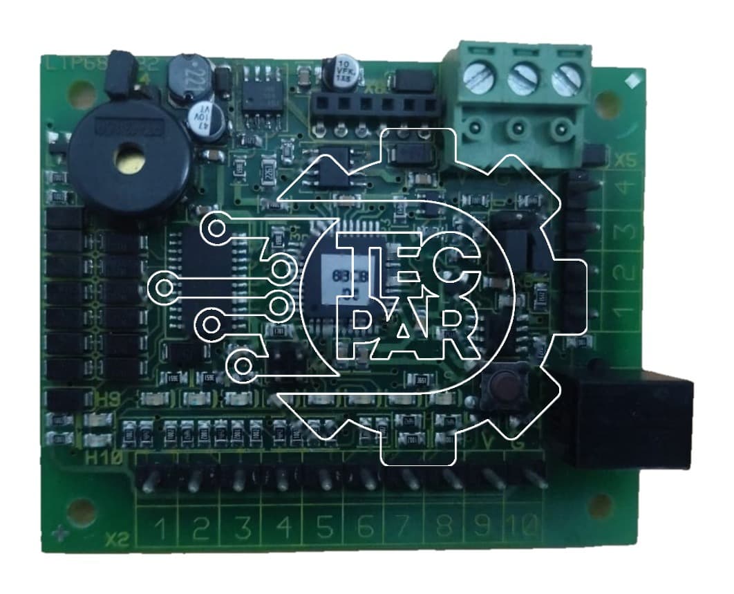 Placa electrónica MÓDULO CAN LIN LTP6808P2 REKOBA