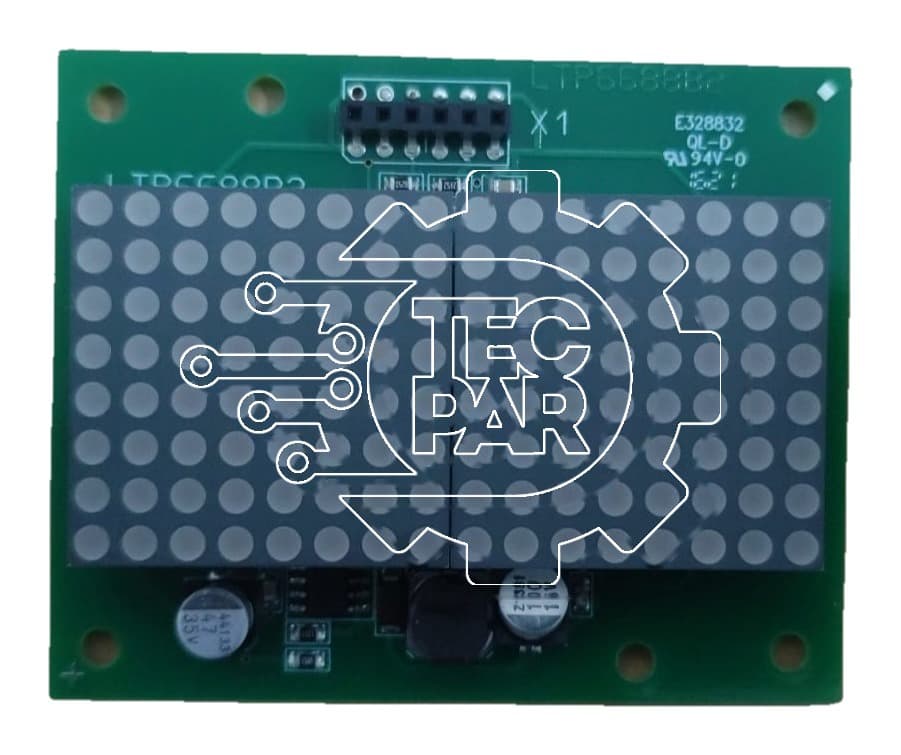 Placa electrónica MÓDULO MATRIZ LTP6688P2 REKOBA