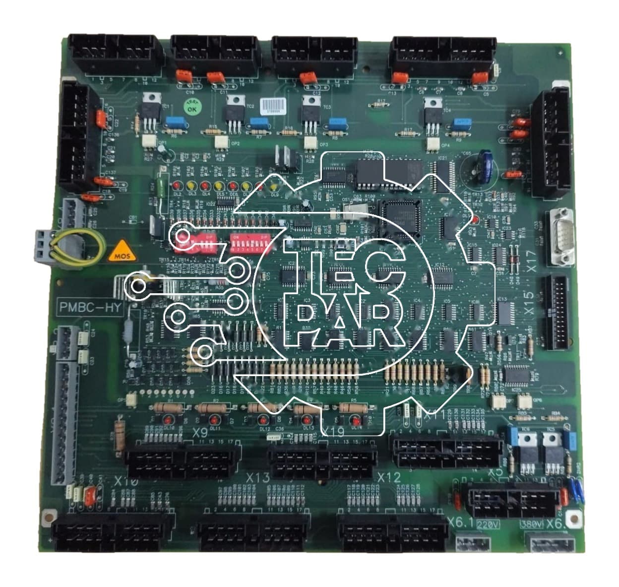 Placa electrónica Ecotrafic PMBC-HY / PRING SCHINDLER