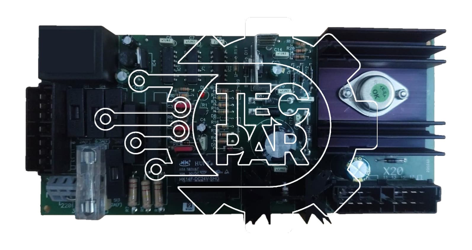 Placa electrónica ECOTRAFIC PRING 2.1 SCHINDLER