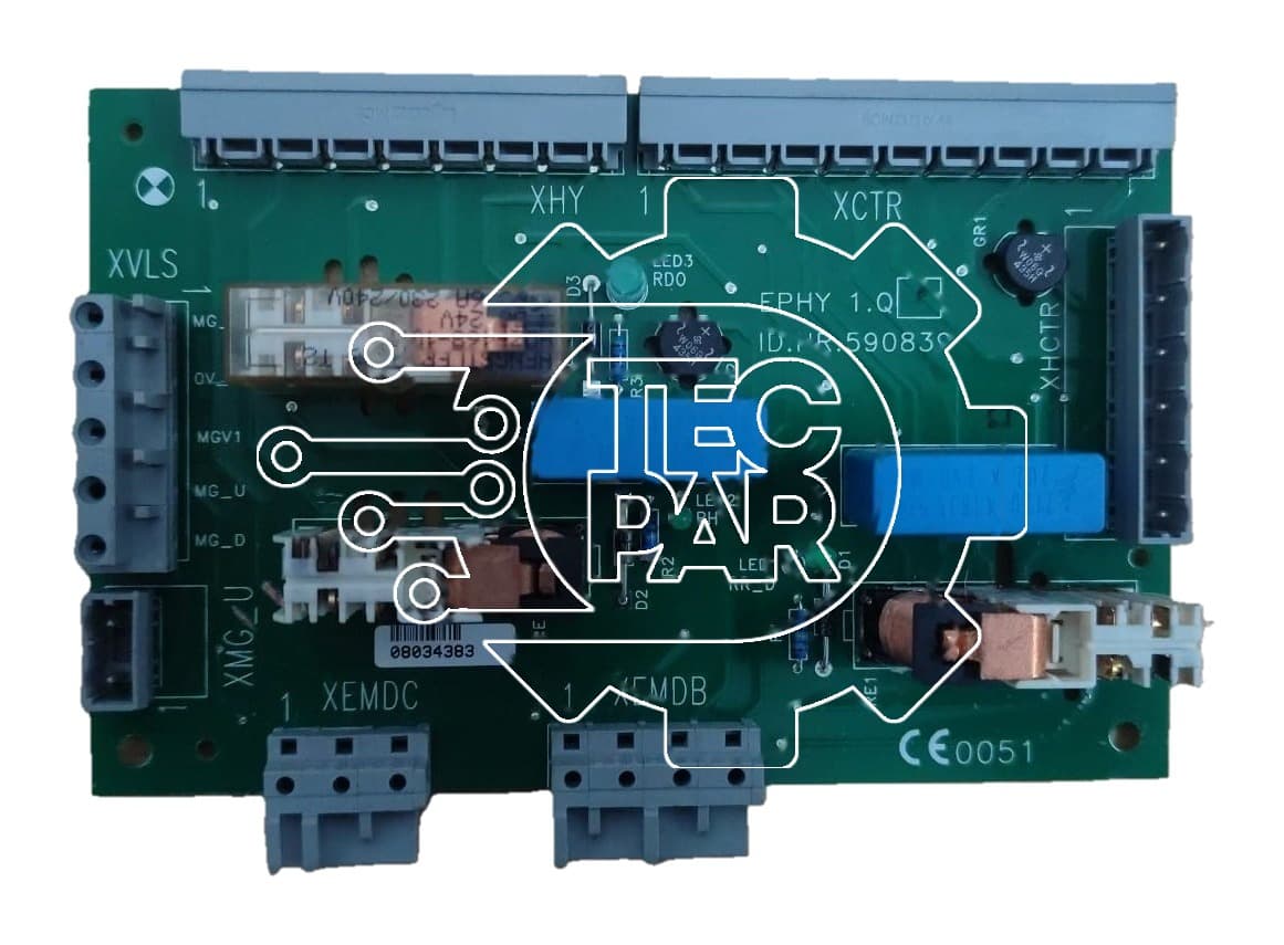 Placa electrónica EPHY 1.Q SCHINDLER