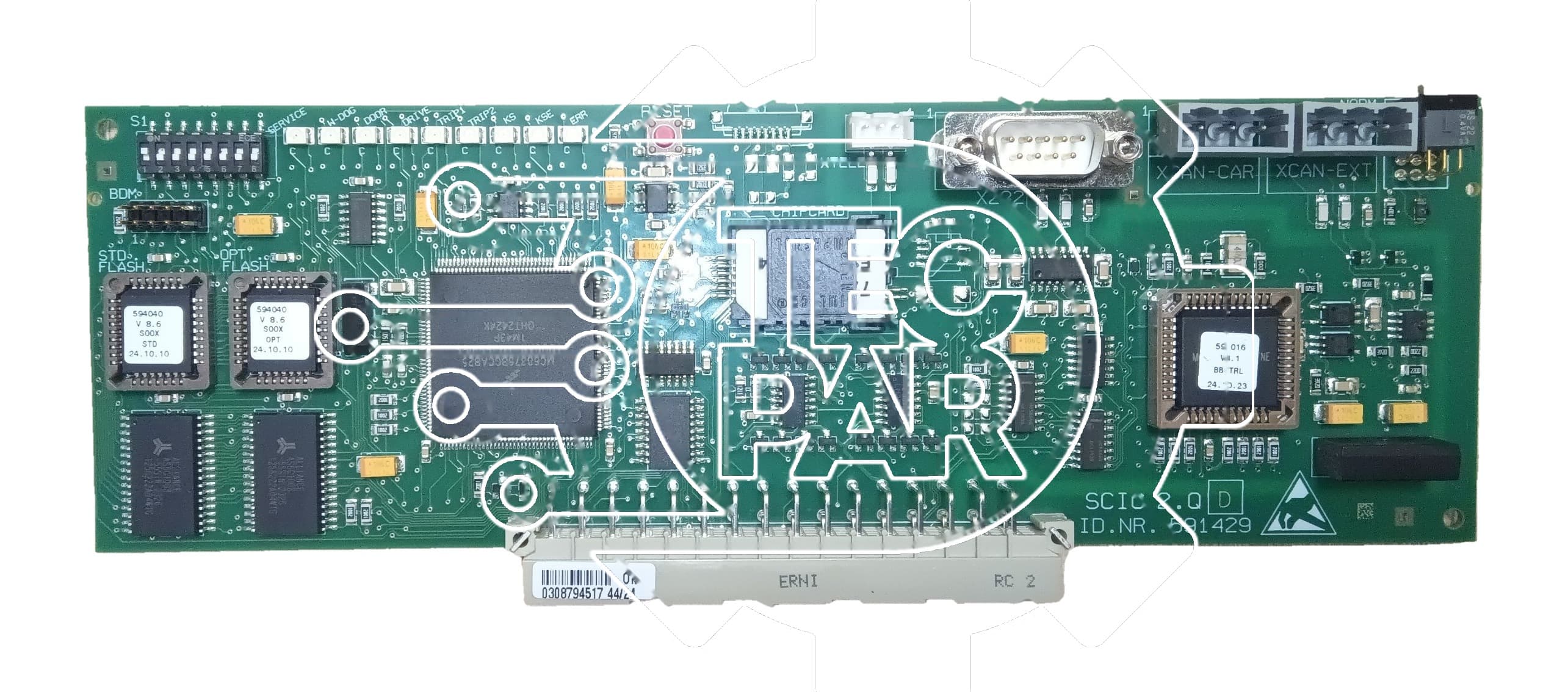 Placa electrónica SMART SCIC 2.Q-E SCHINDLER