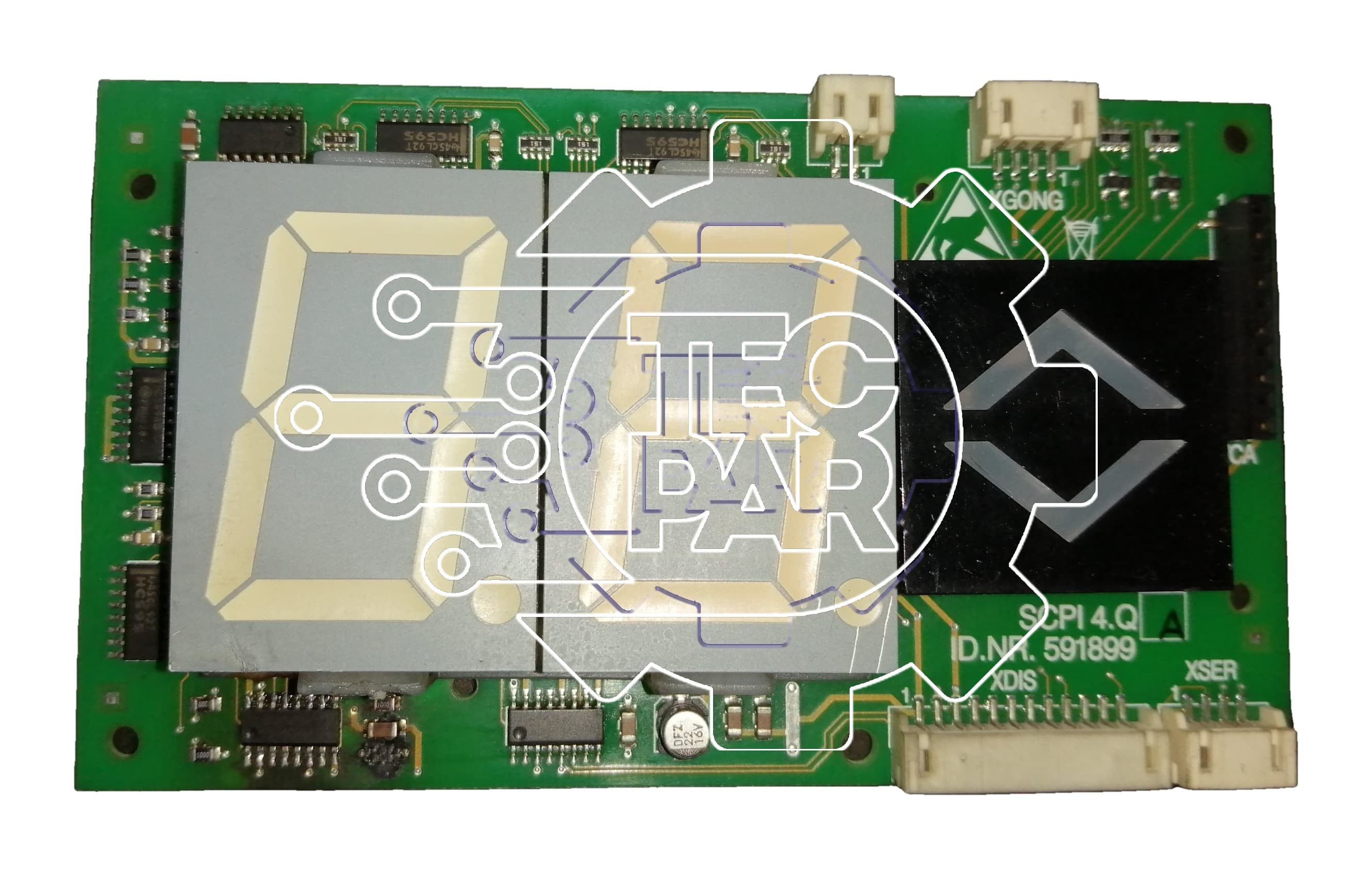 Placa electrónica SCPI 4Q SCHINDLER