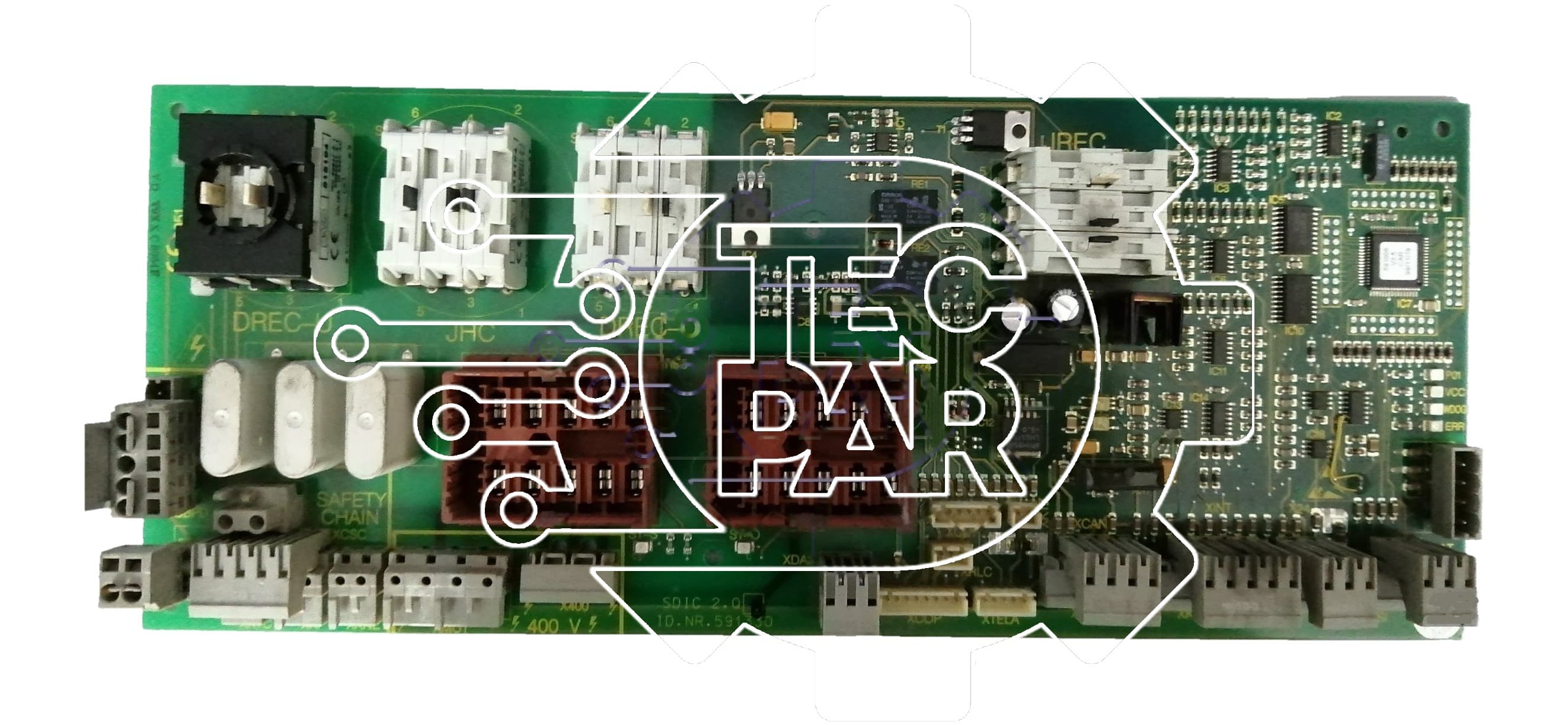 Placa electrónica SMART SDIC 2.Q SCHINDLER