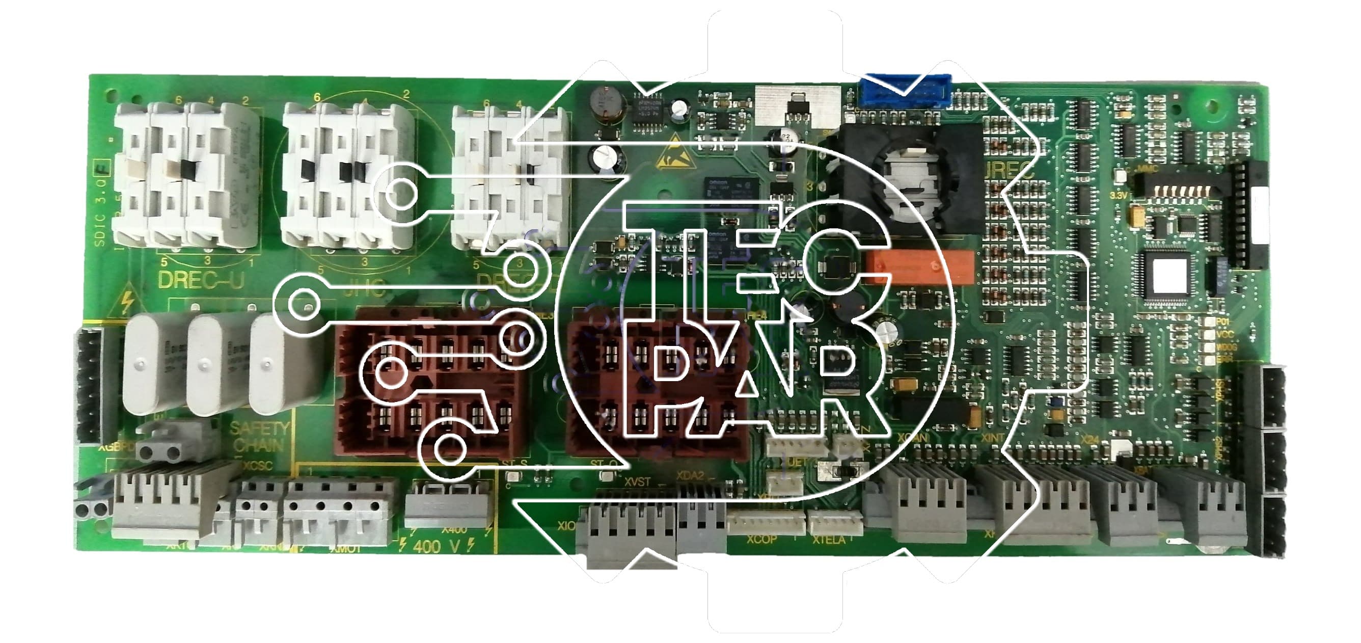 Placa electrónica SMART SDIC 3.Q SCHINDLER