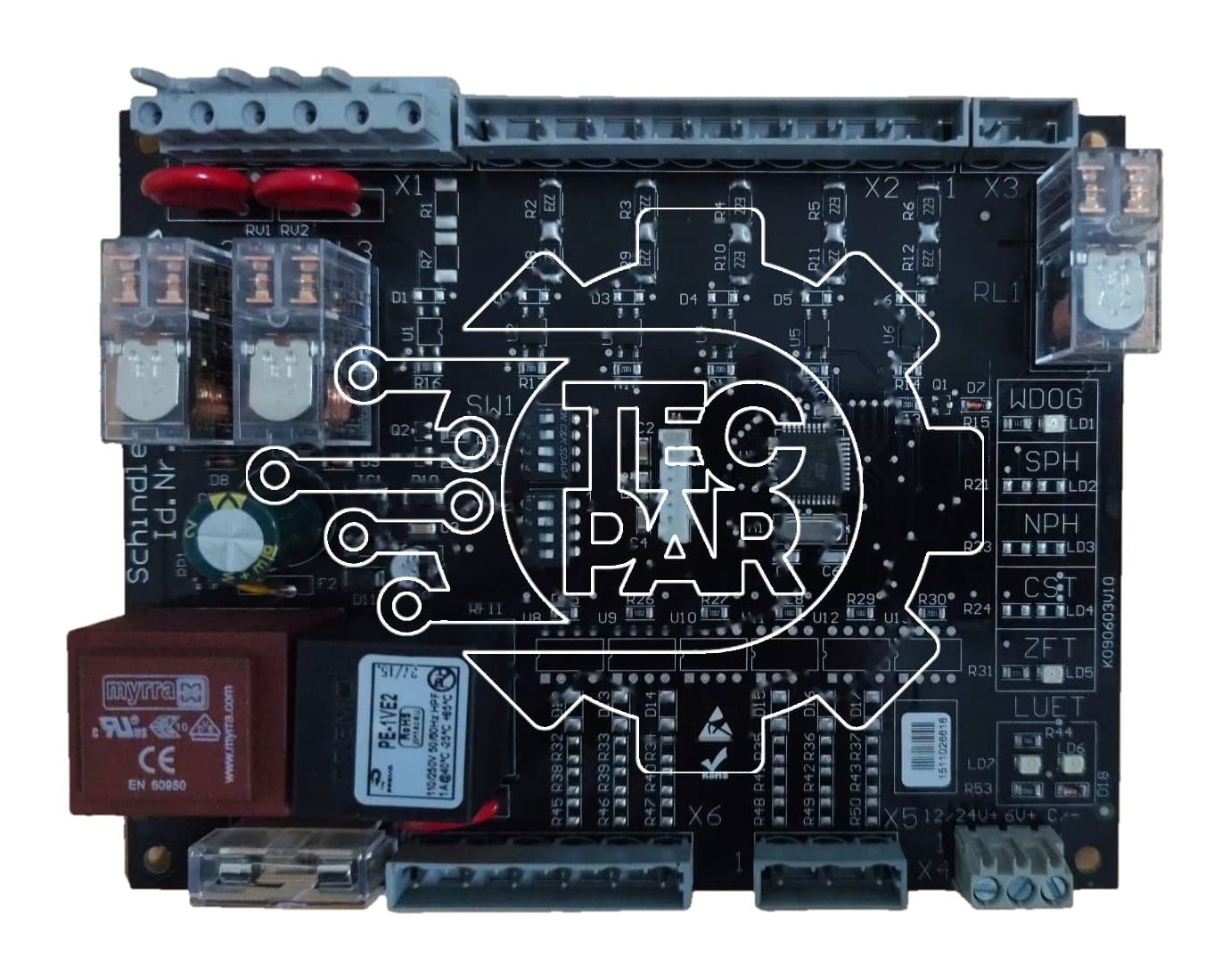 Placa electrónica SNELM SCHINDLER