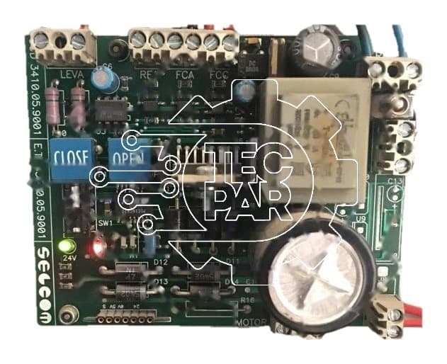 Placa electrónica EC SELCOM