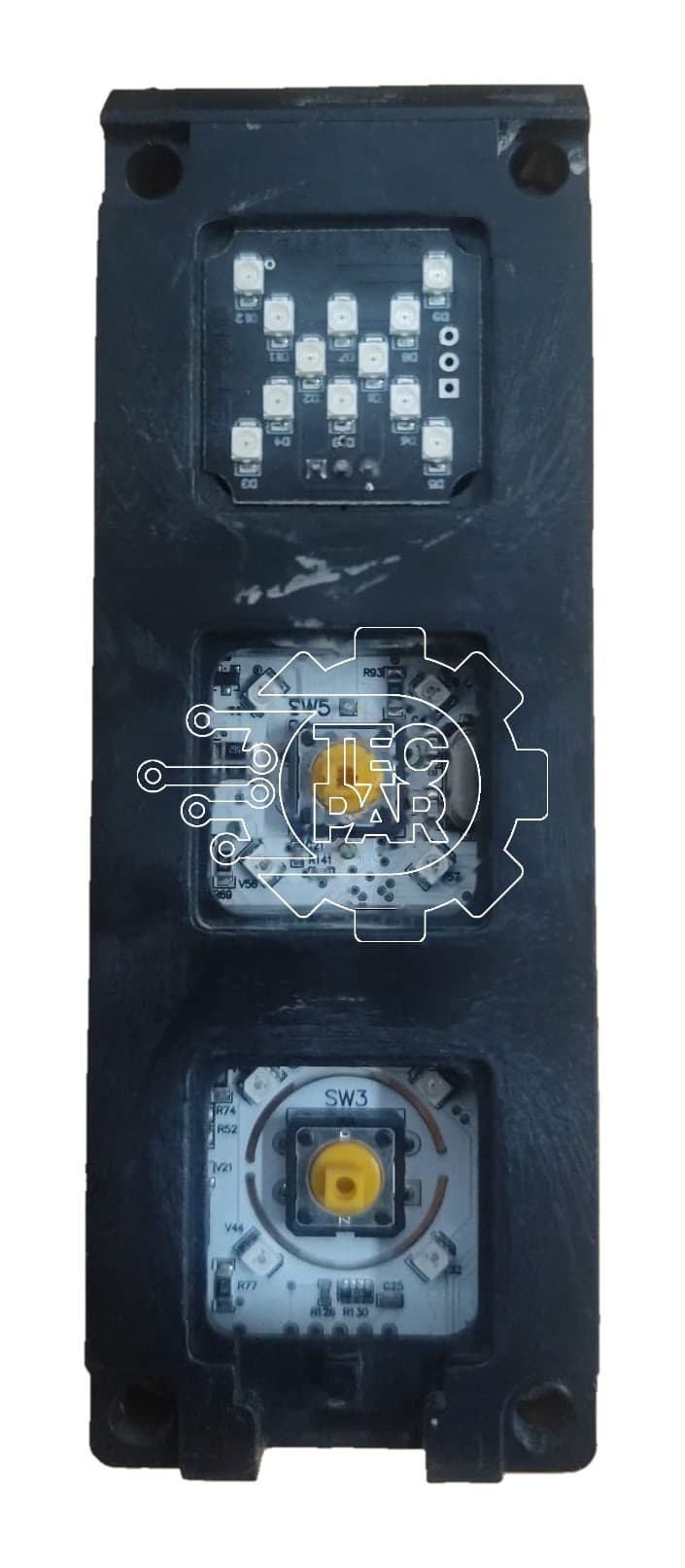 Placa electrónica BOTONERA RELLANO 8012167Z SISTEL