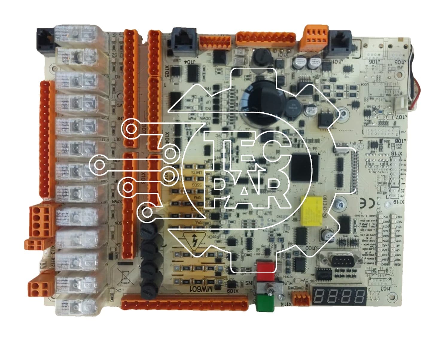 Placa electrónica DELTA MW601C1032Z SISTEL