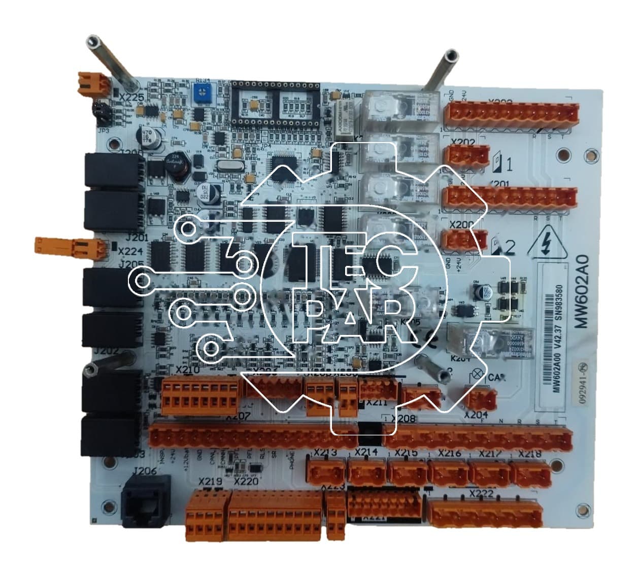 Placa electrónica MW602A0 SISTEL