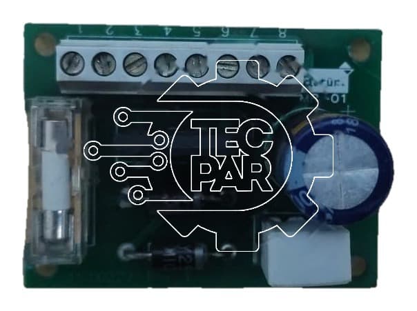 Placa electrónica MR-01 SISTEL