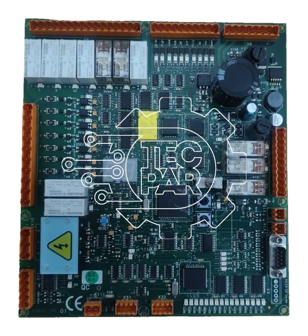 Placa electrónica TW1 W39T00DC V13.29E SISTEL