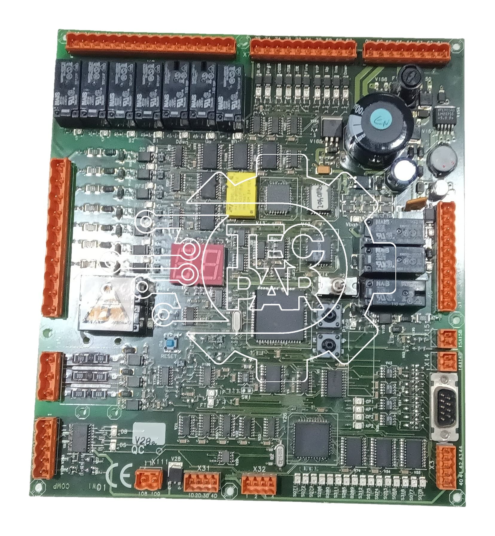 Placa electrónica TW1 W39T00DC SISTEL