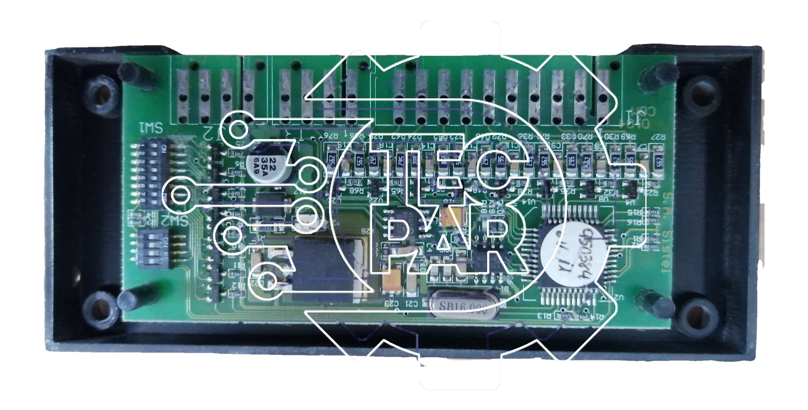 Placa electrónica TW88 SISTEL