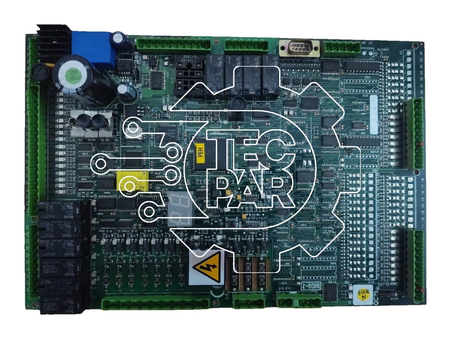 Placa electrónica W39H11DX SISTEL