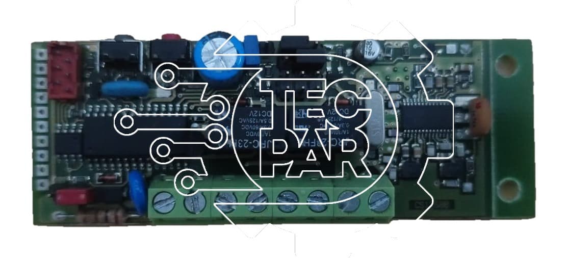 Placa electrónica DEM2 STEPPER