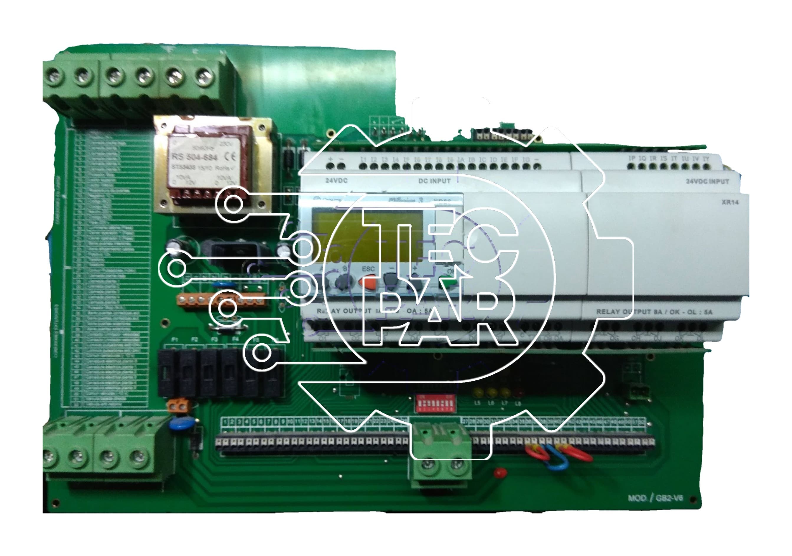Placa electrónica GB2-V6 SUMACRES