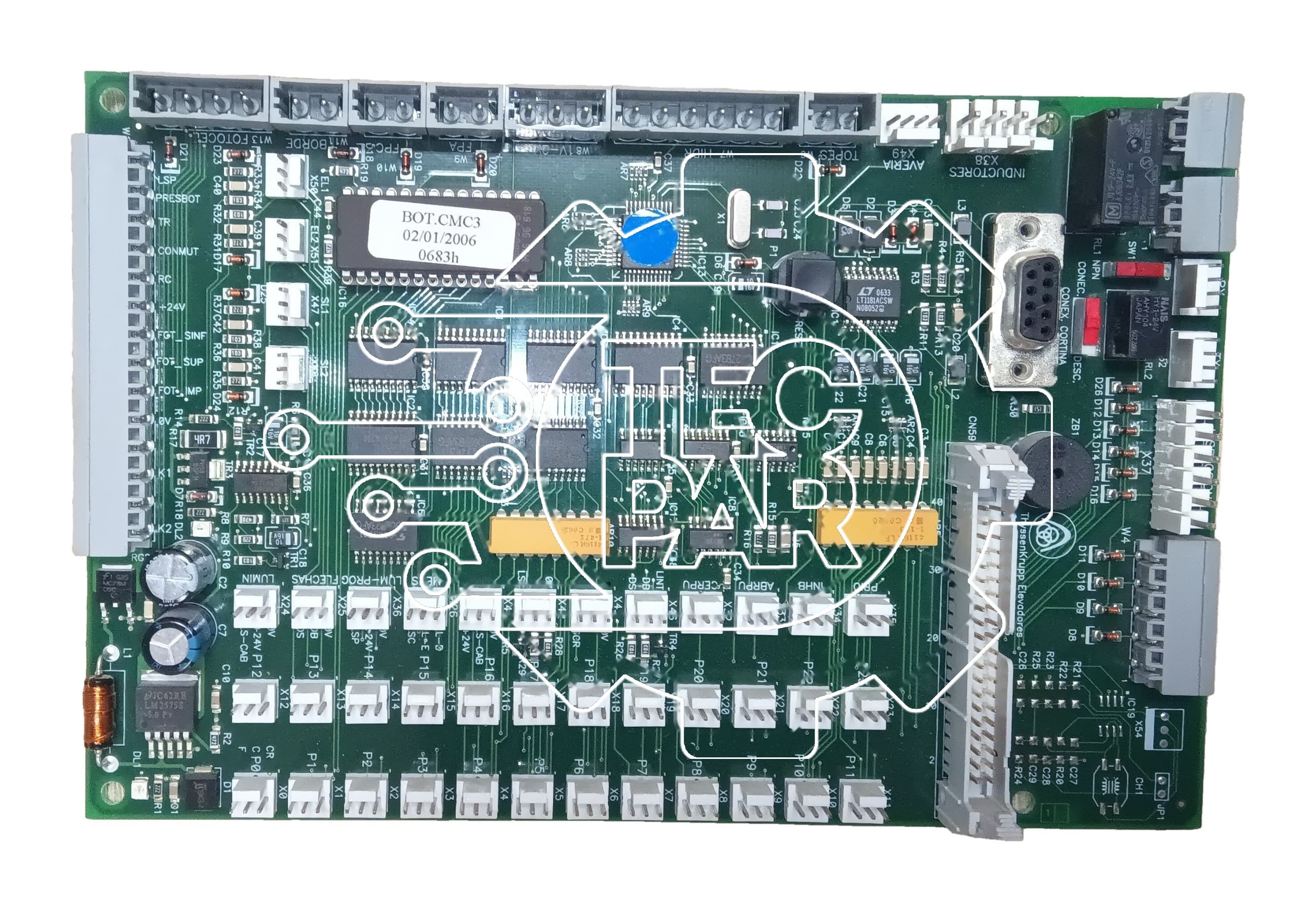 Placa electrónica CMC3 Cabina THYSSEN