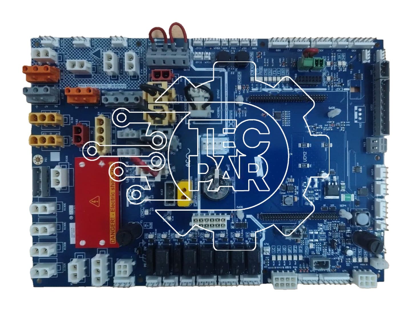 Placa electrónica CMC4+ UBA2 THYSSEN