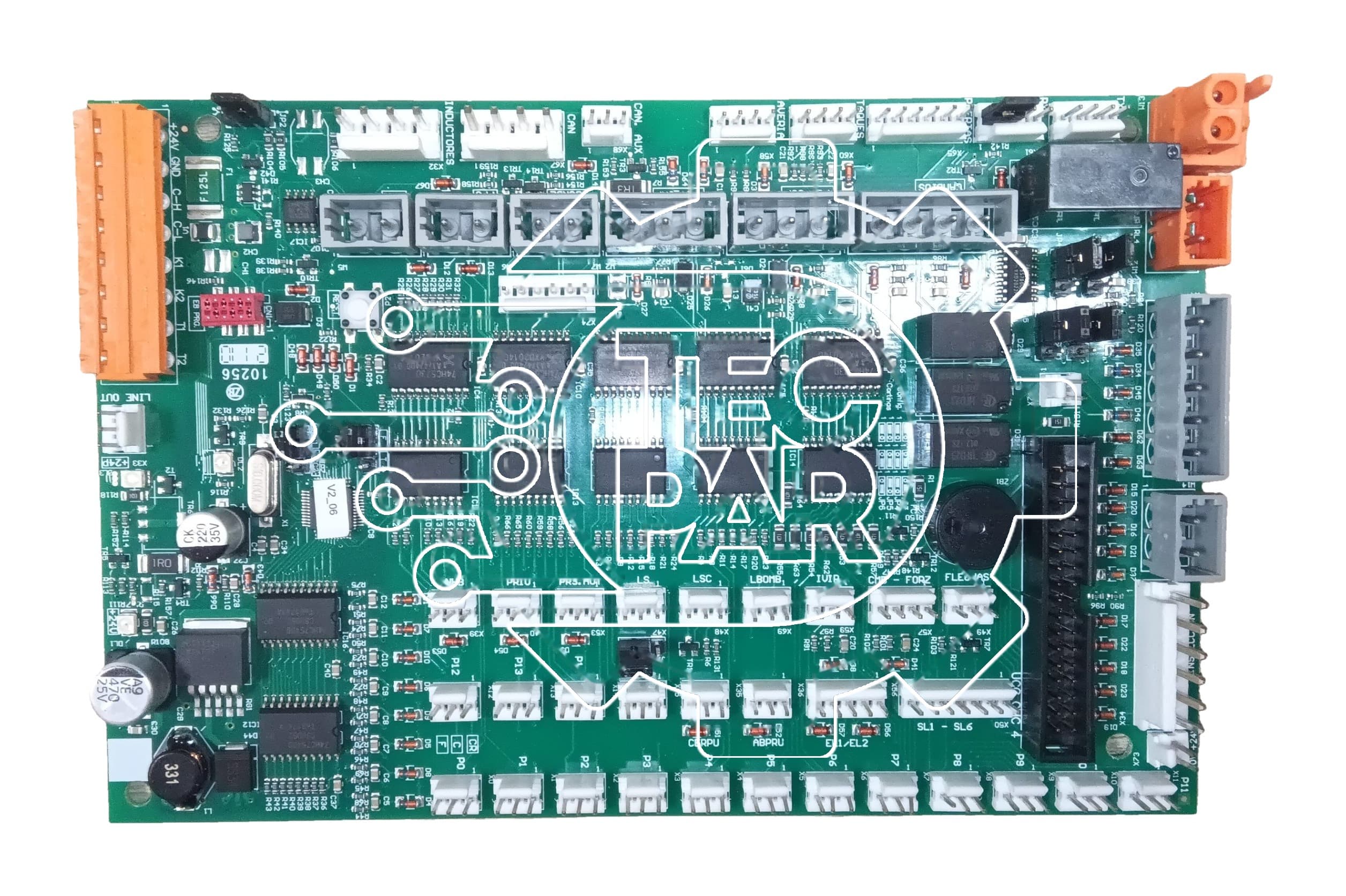 Placa electrónica CMC4 UCC CABINA THYSSEN