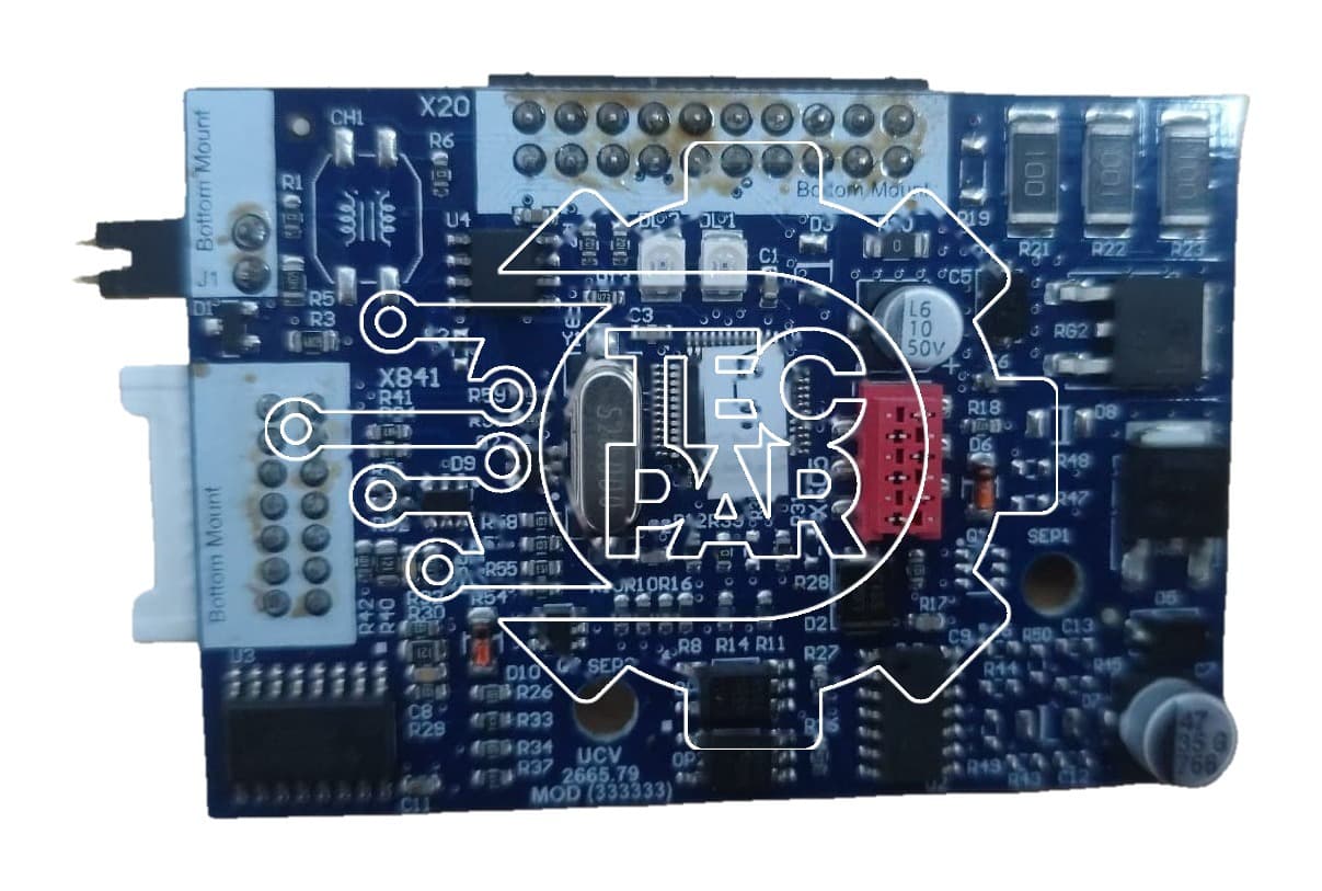 Placa electrónica CMC4+ UCV THYSSEN