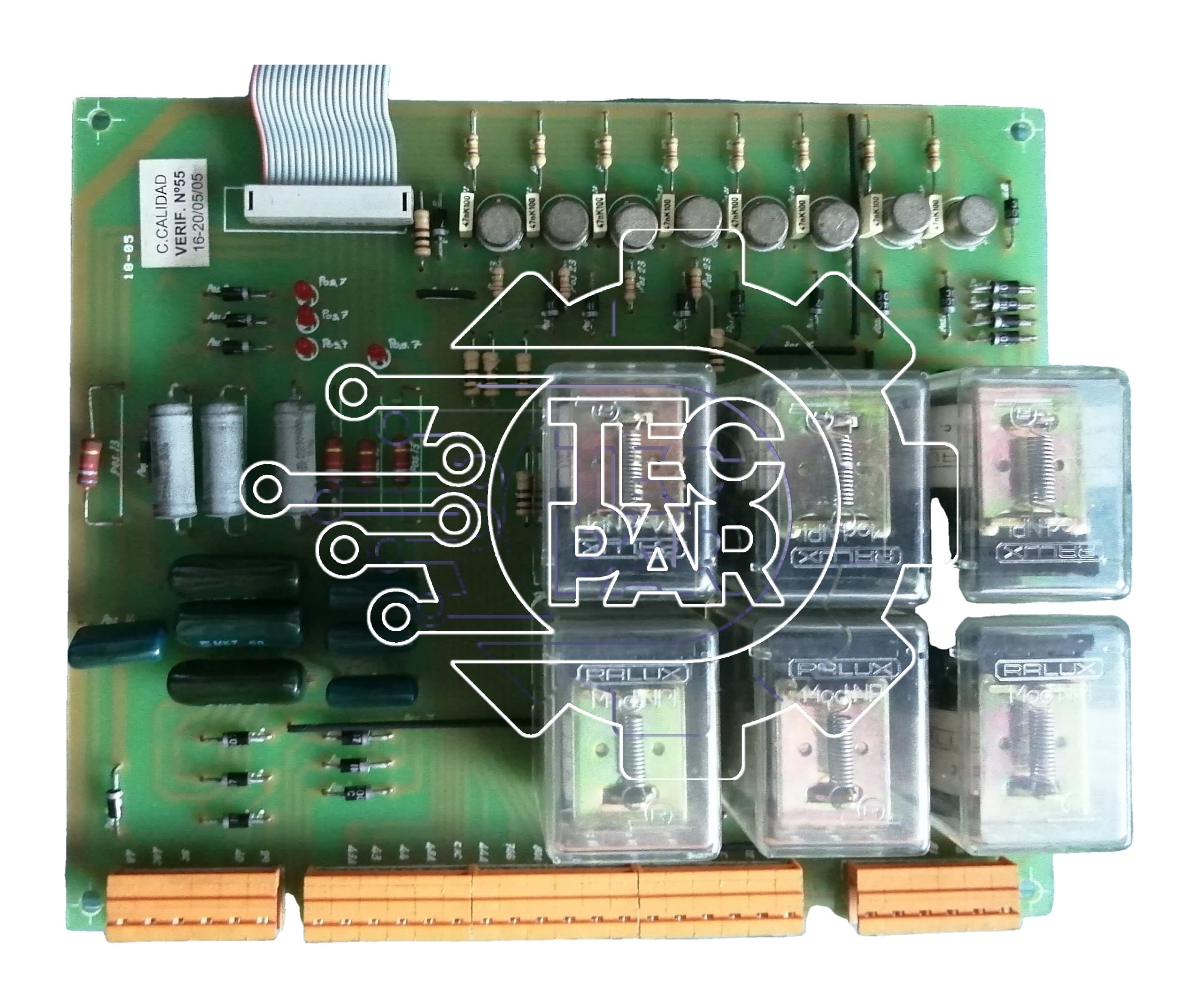 Placa electrónica SERIE B RELÉS THYSSEN