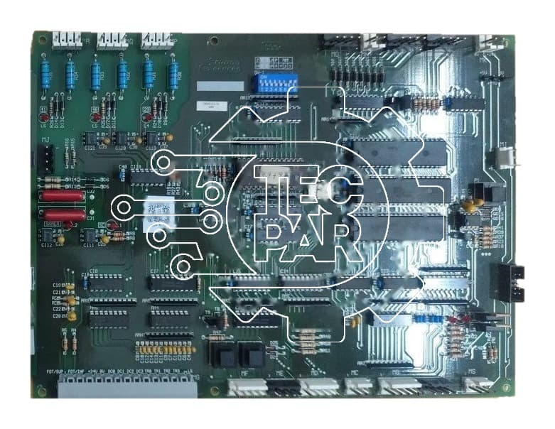 Placa electrónica SERIE F BIPLACA CPU THYSSEN