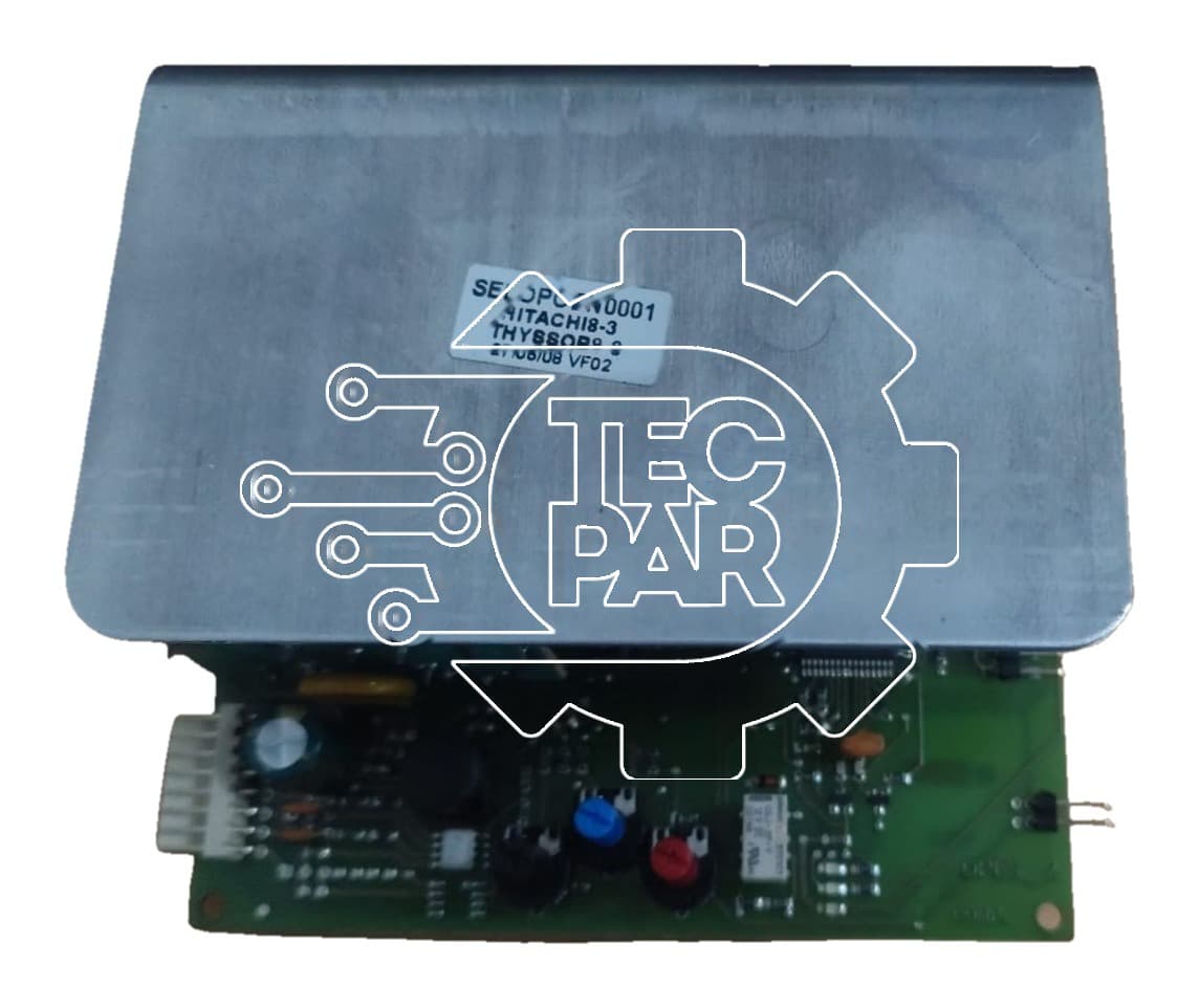 Placa electrónica VF-02 SELOPCEN0001 HITACHI8-3 THYSSEN