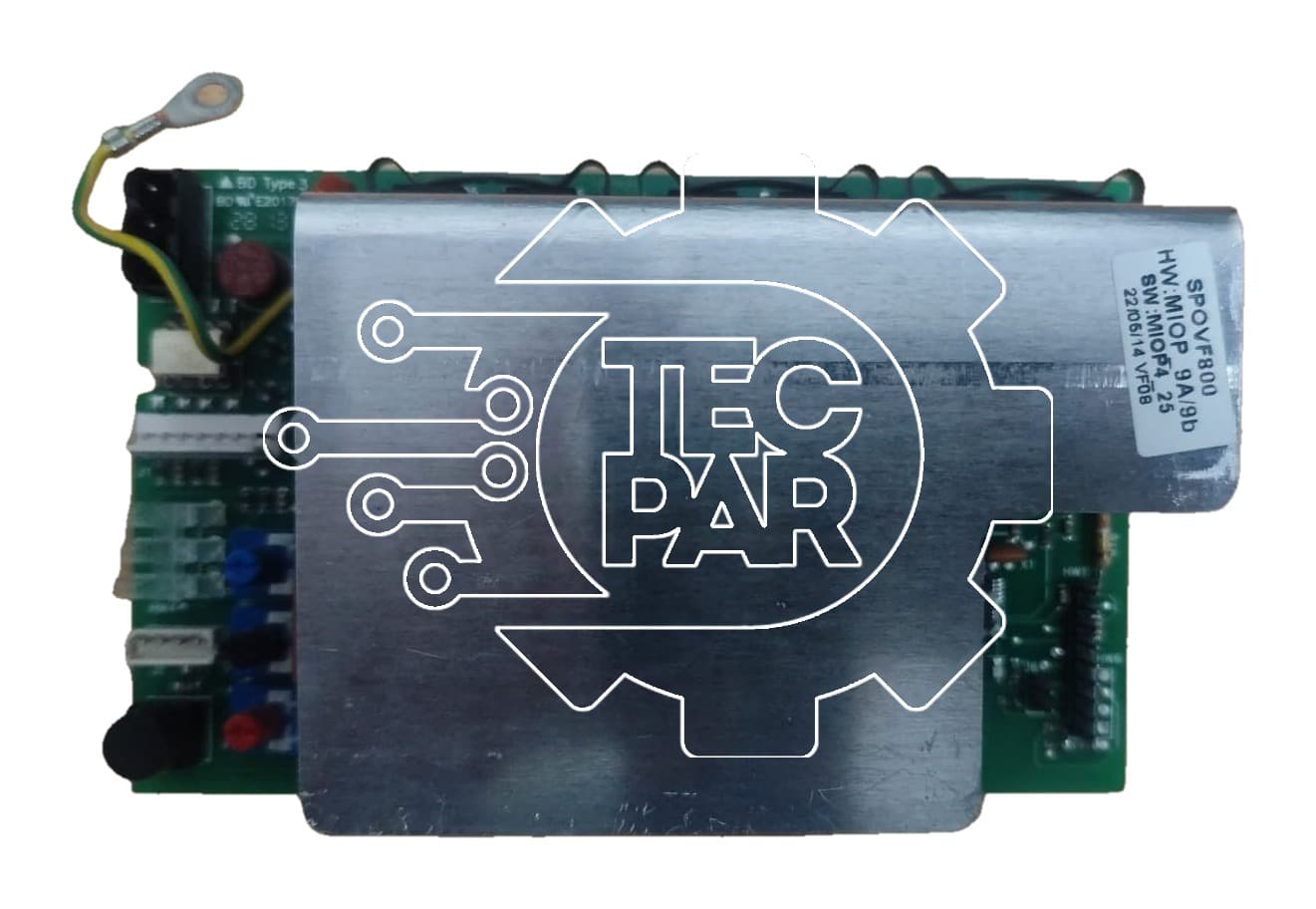 Placa electrónica VF-08 SPAOVF08 MIOP_9A THYSSEN