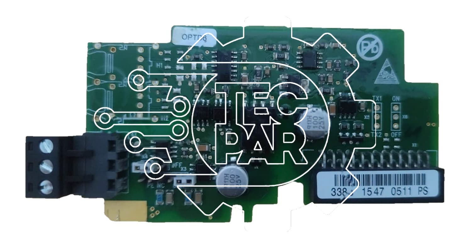 Placa electrónica OPTD6 VACON