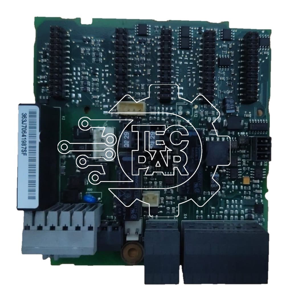 Placa electrónica PC00363 VACON