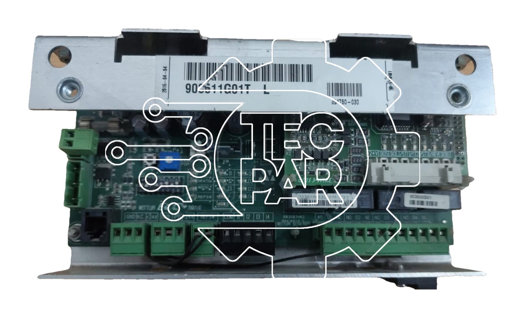 Placa electrónica ECO+ OTIS 3-WIRE WITTUR