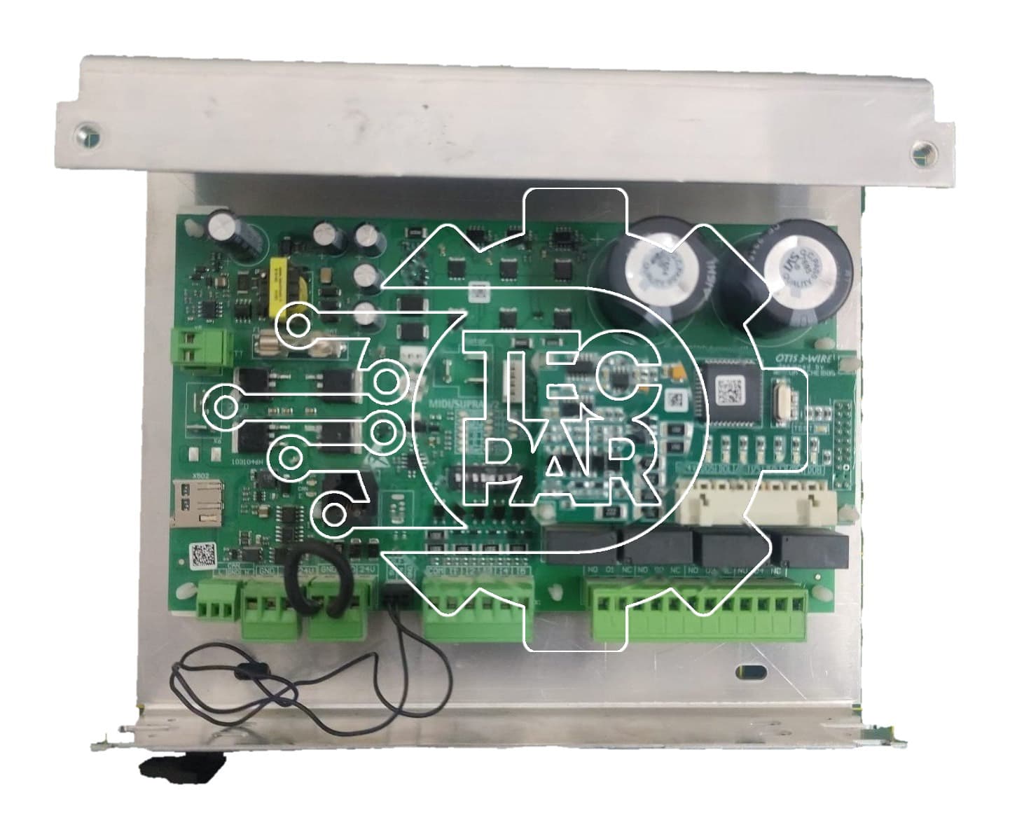 Placa electrónica MIDI SUPRA V2 WITTUR