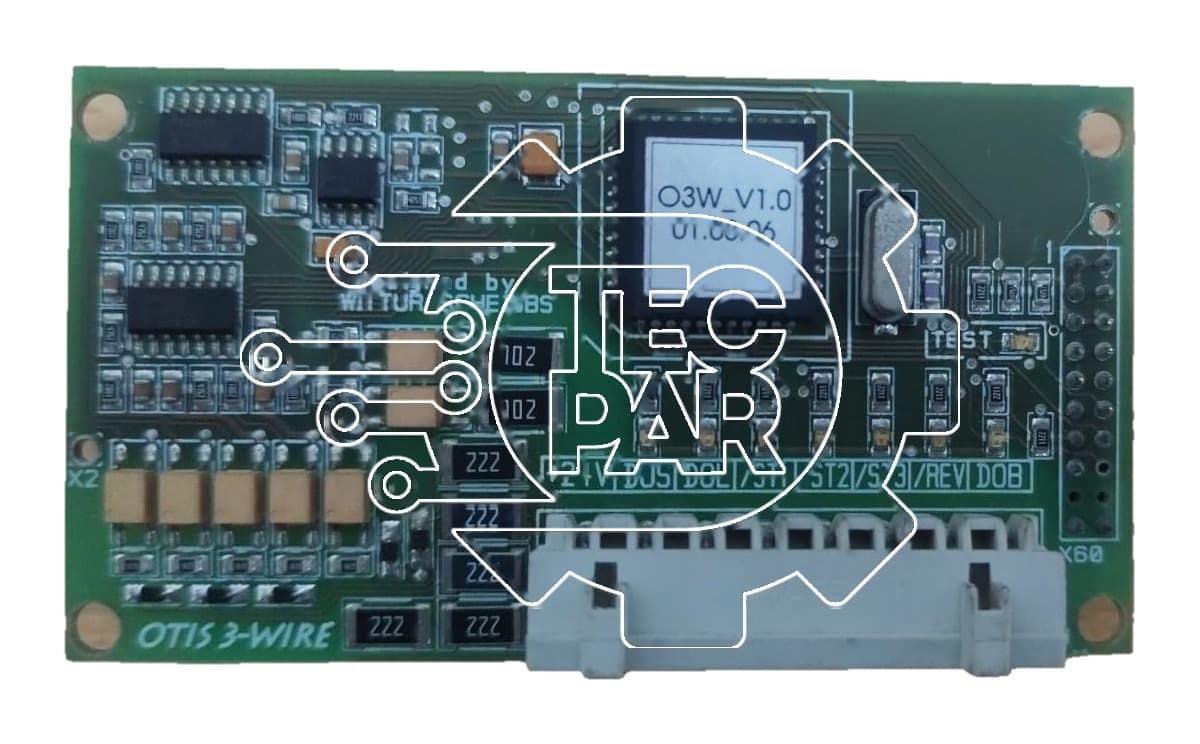 Placa electrónica INTERFACE OTIS 3-WIRE WITTUR