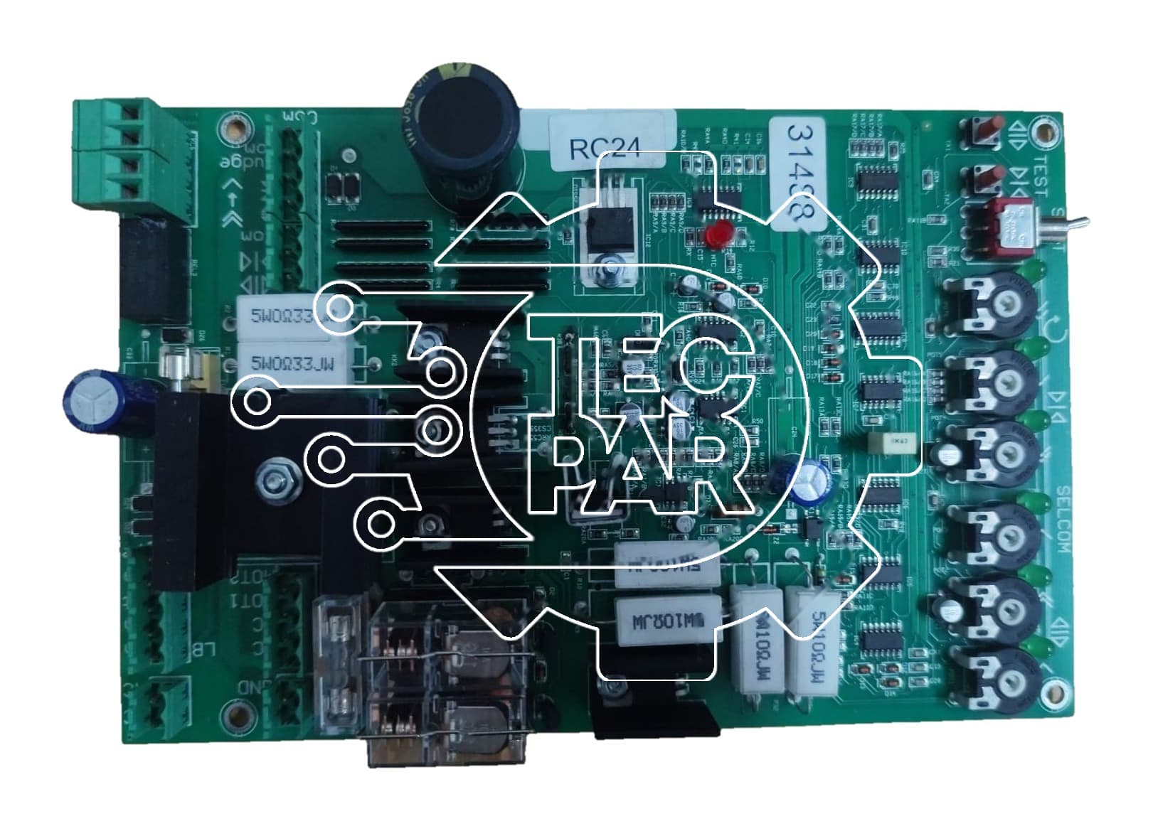 Placa electrónica RC24 WITTUR