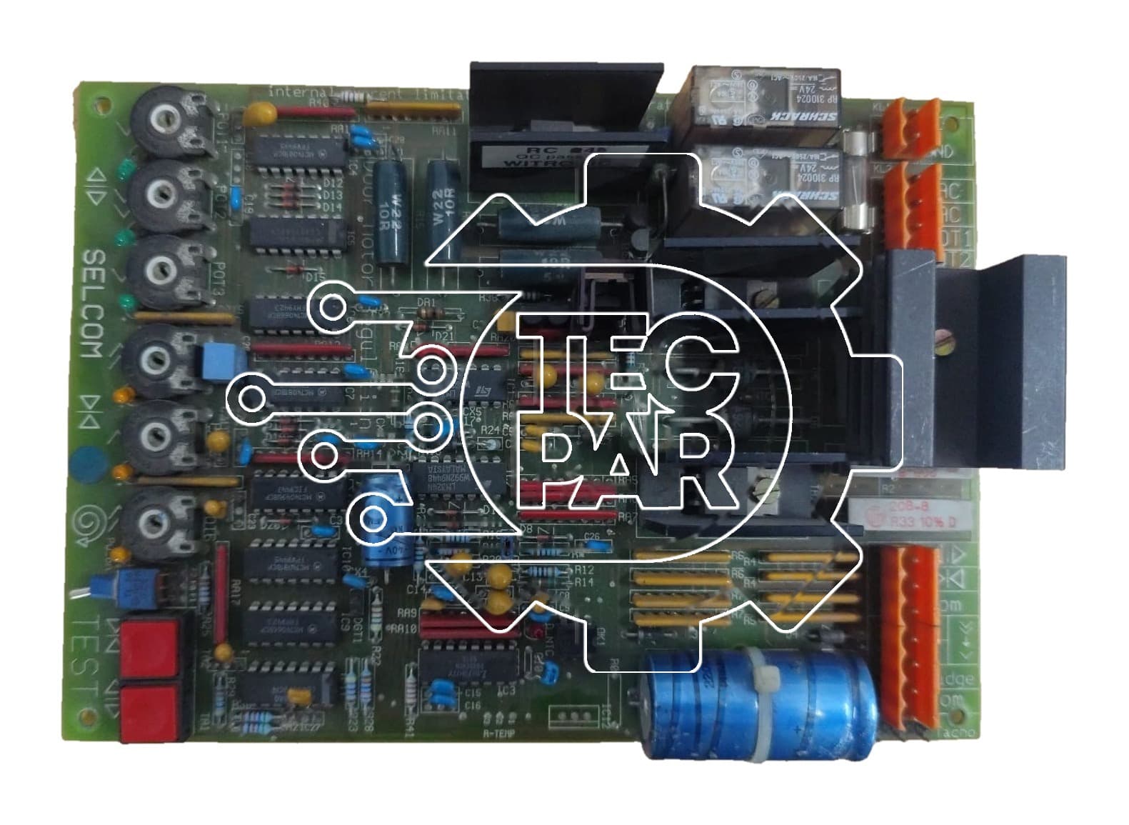 Placa electrónica RC48 WITTUR